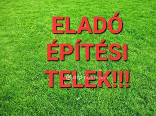 Eladó telek Kisújszállás