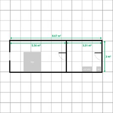 Gyárdűlő, Budapest, ingatlan, lakás, 26 m2, 19.500.000 Ft