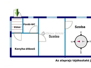 Meszes, Pécs, ingatlan, lakás, 54 m2, 12.900.000 Ft