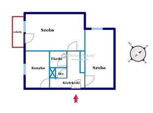 Ráchegy-Köfém környéke, Székesfehérvár, ingatlan, lakás, 50 m2, 31.900.000 Ft