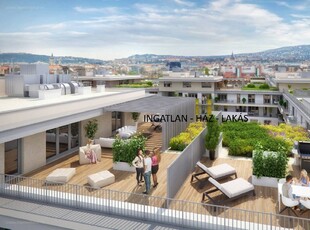 újépítésű, Angyalföld, Budapest, ingatlan, lakás, 131 m2, 178.290.000 Ft