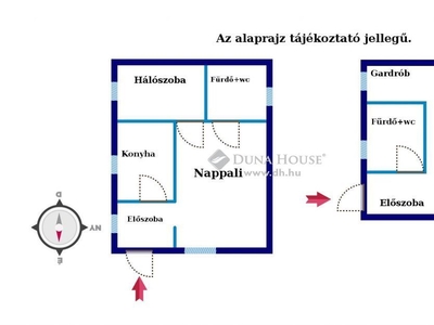 Eladó jó állapotú ház - Dunaalmás