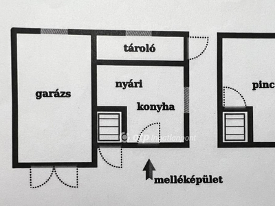 Eladó jó állapotú ház - Halásztelek