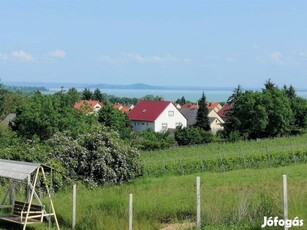 Árcsökkentés! Örök panorámás, újszerű ház Balatonedericsen!