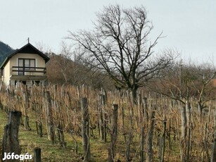 Balaton északi part, Szent György-hegy, panorámás telek, nyaraló eladó