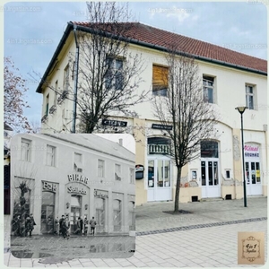 Eladó szálloda, hotel, panzió - Berettyóújfalu, Szent István tér 1.