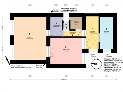 Palotanegyed, Budapest, ingatlan, lakás, 83 m2, 75.500.000 Ft