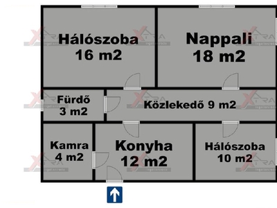 Szeged, ingatlan, ház, 72 m2, 45.000.000 Ft