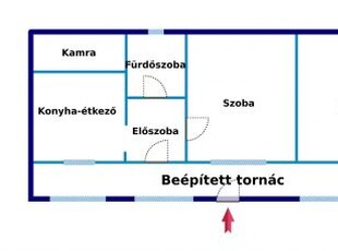 Eladó Ház, Nógrád megye Alsópetény Központhoz közel