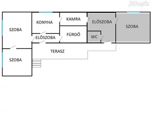 Vezérutcákban családi ház eladó