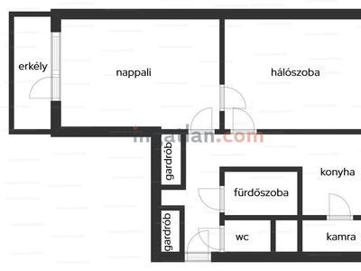 Eladó tégla lakás - Celldömölk, Gábor Áron utca 22.