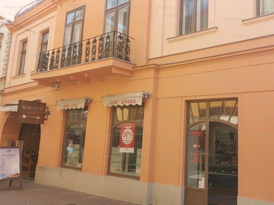 Kiadó utcai bejáratos üzlethelyiség - Pécs, Király utca 10.
