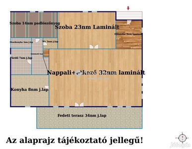 Őrhalomi 130 nm-es ház eladó - Őrhalom, Nógrád - Ház