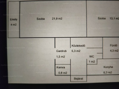 Eladó csúsztatott zsalus - XIV. kerület, Kassai utca 166.