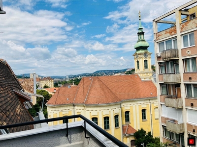 Eladó tégla lakás - I. kerület, Gellérthegy utca