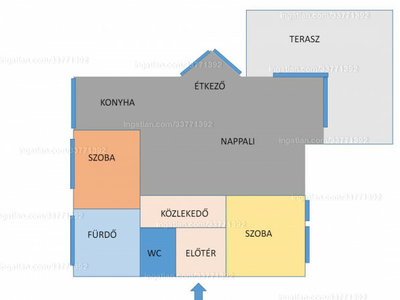 Eladó tégla lakás - III. kerület, Góbé utca