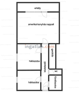 Eladó tégla lakás - XI. kerület, Sasadi út