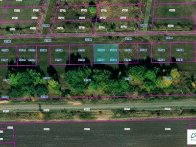 Eladó üdülőövezeti telek - Abádszalók, Üdülő út 5740 hrsz.