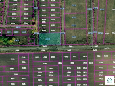 Eladó üdülőövezeti telek - Abádszalók, Üdülő út 5849 hrsz.