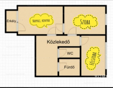 Kiadó panel lakás - Érd, Erzsébet utca