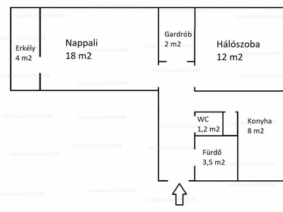 Kiadó panel lakás - Kazincbarcika, Vasvári Pál tér 8.