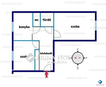 Kiadó panel lakás - Tiszaújváros, Városközpont