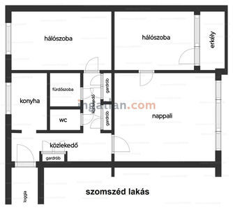 Kiadó panel lakás - XIII. kerület, Kárpát utca