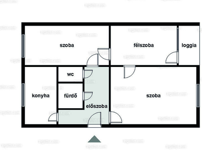 Kiadó panel lakás - XV. kerület, Nyírpalota út