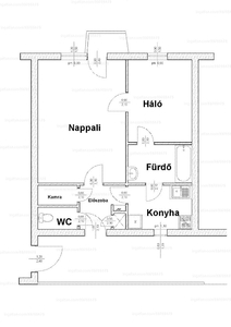 Kiadó tégla lakás - Dunaújváros, Kodály Zoltán utca 4.