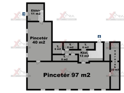 Szegeden a Dugonics téren, Nagyméretű Pince, Vendéglátó egységnek - Szeged, Csongrád-Csanád - Iroda, üzlethelyiség, ipari ingatlan