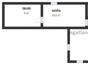 Eladó családi házAlbertirsa, 80 m2-es családi ház, 2493 m2-es telekkel eladó