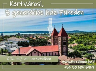 Eladó családi házBalatonfüred