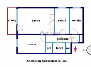 Eladó téglalakásBudapest, XII. kerület, Istenhegyi út, földszint