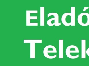 Eladó telekBozsok