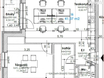 Győri eladó 43 nm-es lakás