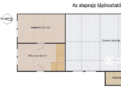 Eladó jó állapotú ház - Délegyháza