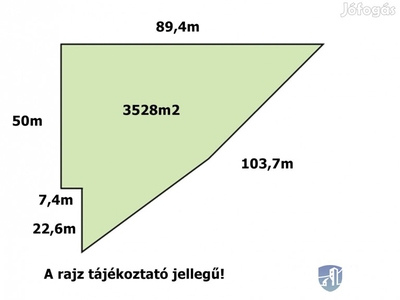 Ipari terület Békéscsabán a 47 út mellett eladó!