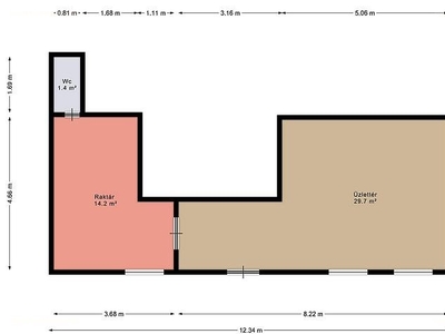 Kossuthfalva, Budapest, ingatlan, üzleti ingatlan, 45 m2, 190.000 Ft