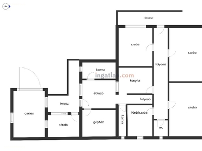 Táborfalva, ingatlan, ház, 140 m2, 64.900.000 Ft