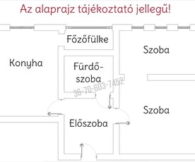 Eladó jó állapotú lakás - Budapest IX. kerület