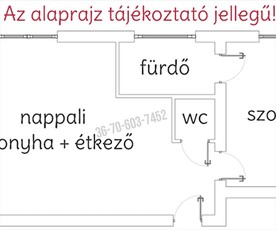 Eladó jó állapotú lakás - Budapest IX. kerület