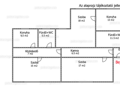 Eladó családi ház - Érd, Parkváros