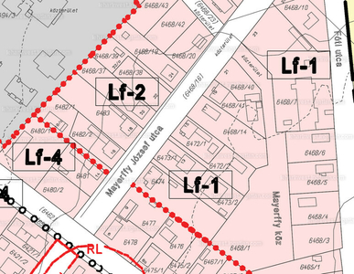 Eladó lakóövezeti telek - Göd, Mayerffy József utca 18.