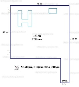 Eladó lakóövezeti telek - Tiszafüred, Kertváros