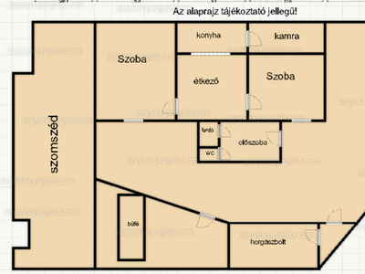 Eladó lakóövezeti telek - XIX. kerület, Endresz György utca