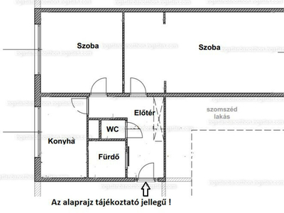 Eladó panel lakás - Szeged, Bimbó utca