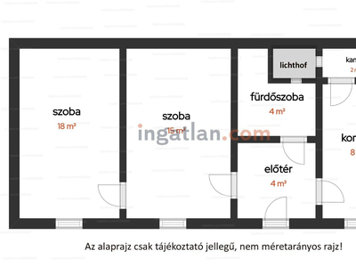 Eladó tégla lakás - IV. kerület, Lőrinc utca 43.