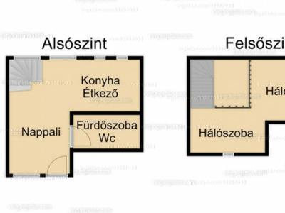 Eladó tégla lakás - Siófok, Semmelweis utca 2.