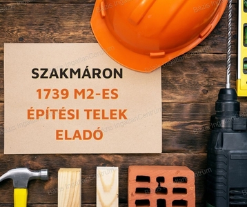 Eladó telek - Szakmár