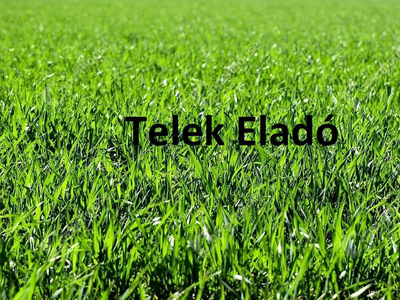 Eladó telek - Szőc